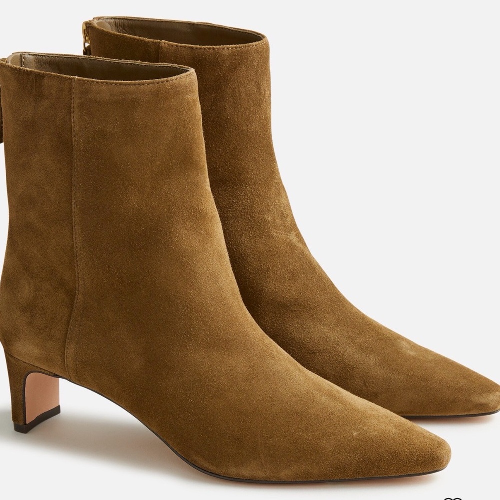 J Crew Stevie Suede Ankle boots 11